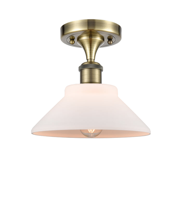 Ballston Semi-Flush Mount Clear Glass