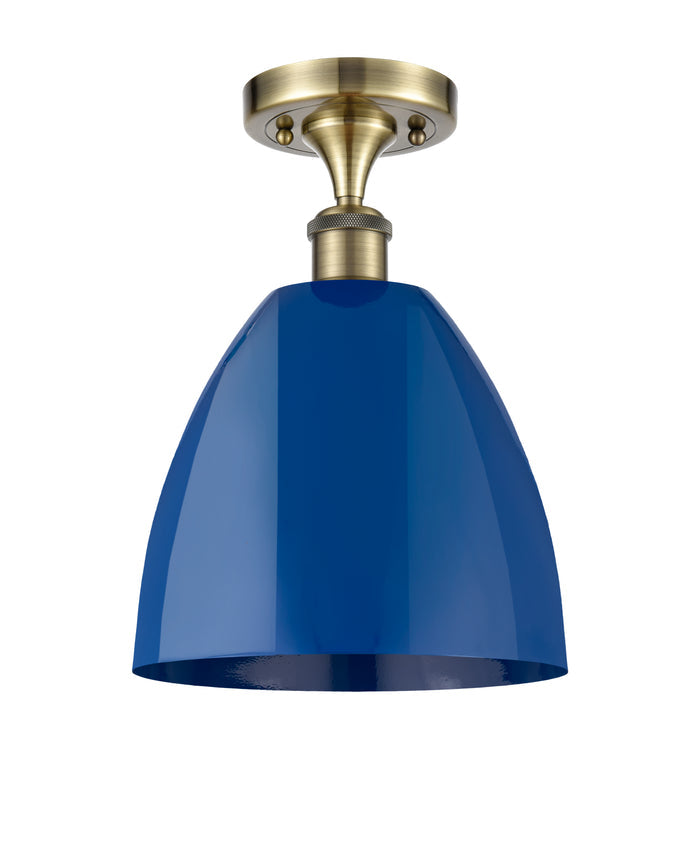 Antique Brass / Blue