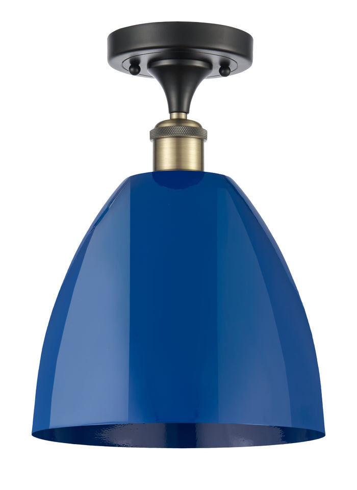 Black Antique Brass / Blue