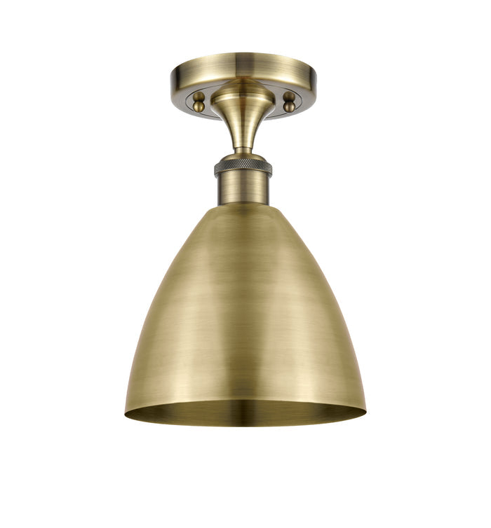 Ballston Semi-Flush Mount Polished Chrome