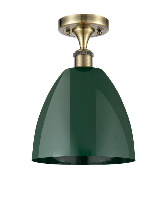 Ballston Semi-Flush Mount Polished Chrome