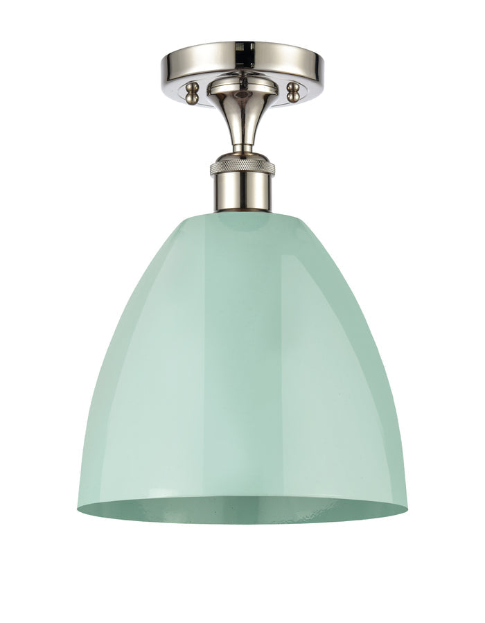 Polished Nickel / Seafoam