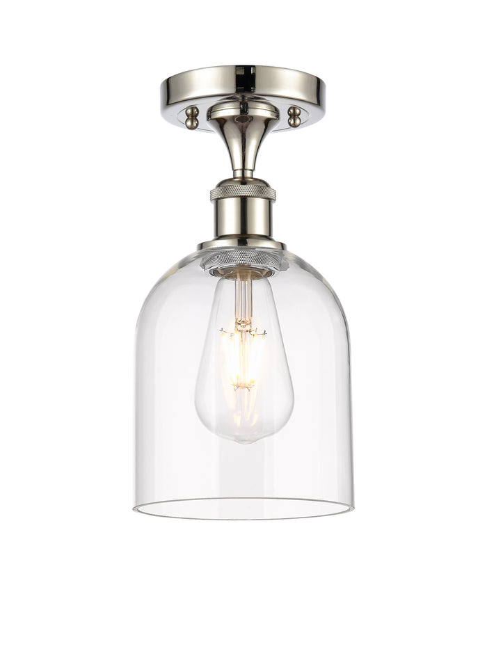 Polished Nickel / Clear