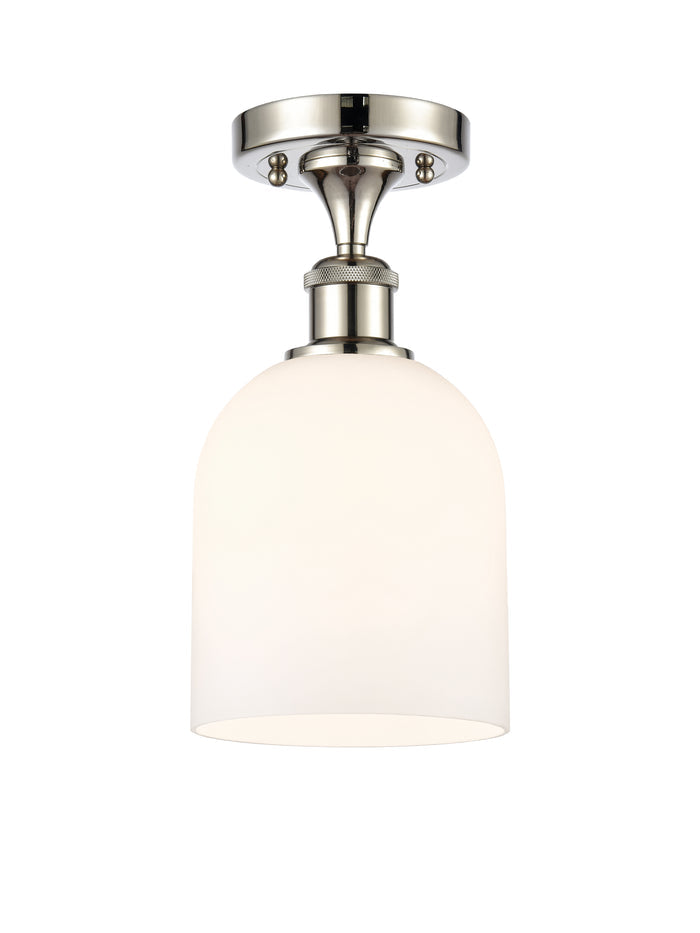 Polished Nickel / White