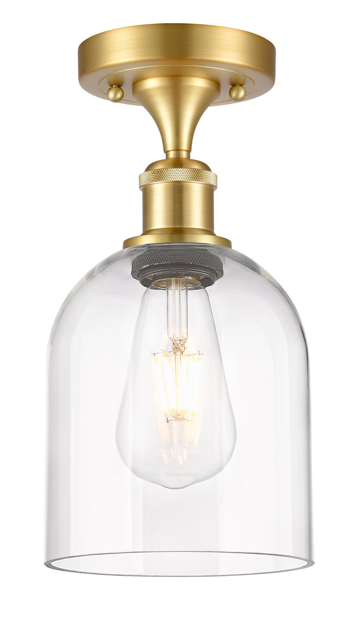 Satin Gold / Clear