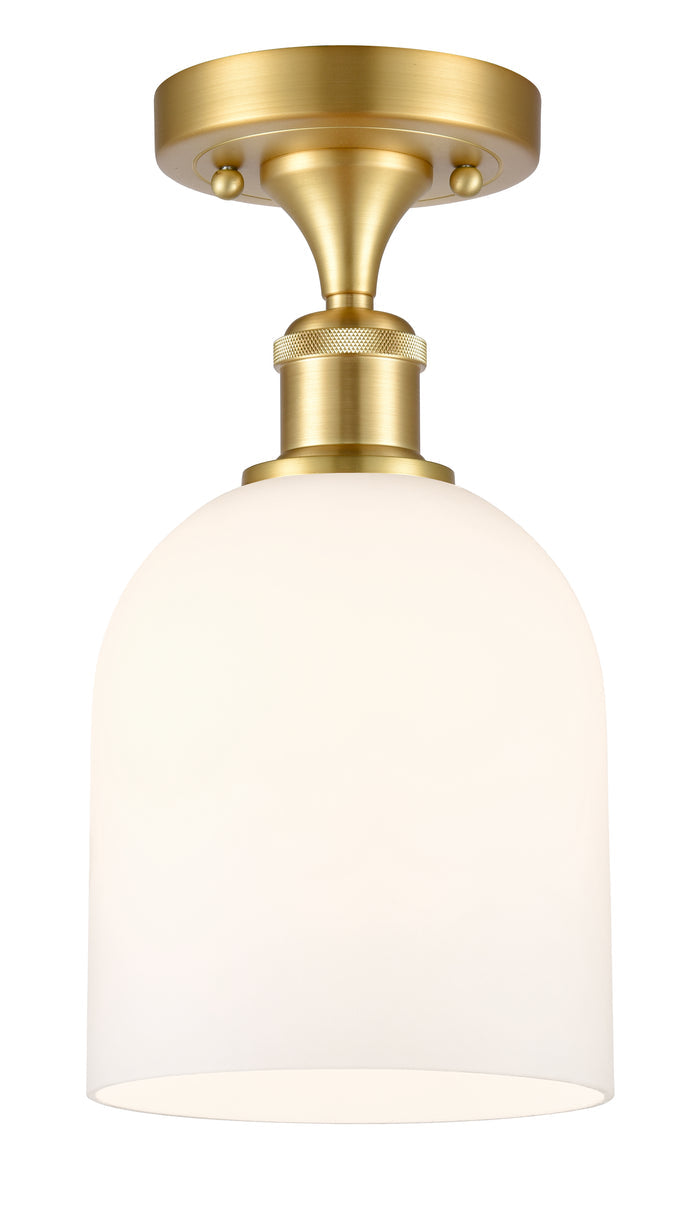 Satin Gold / White