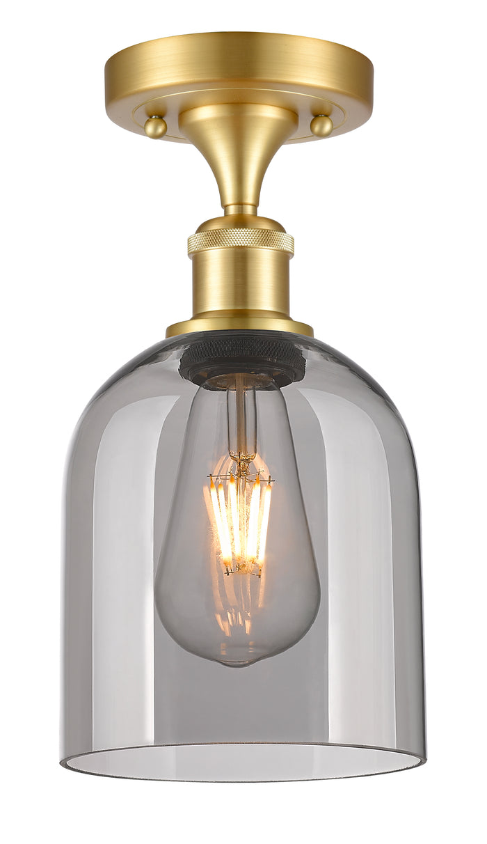 Satin Gold / Light Smoke