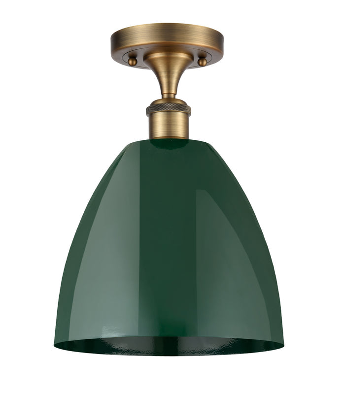 Ballston Semi-Flush Mount Polished Chrome