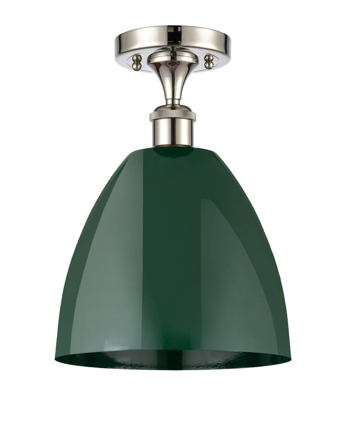 Ballston Semi-Flush Mount Polished Chrome
