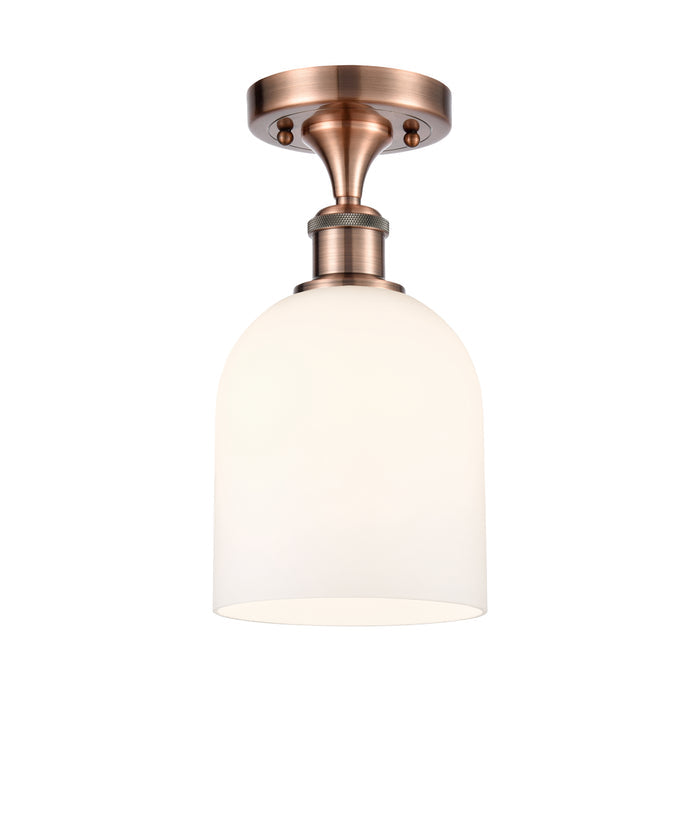 Ballston Semi-Flush Mount Polished Chrome