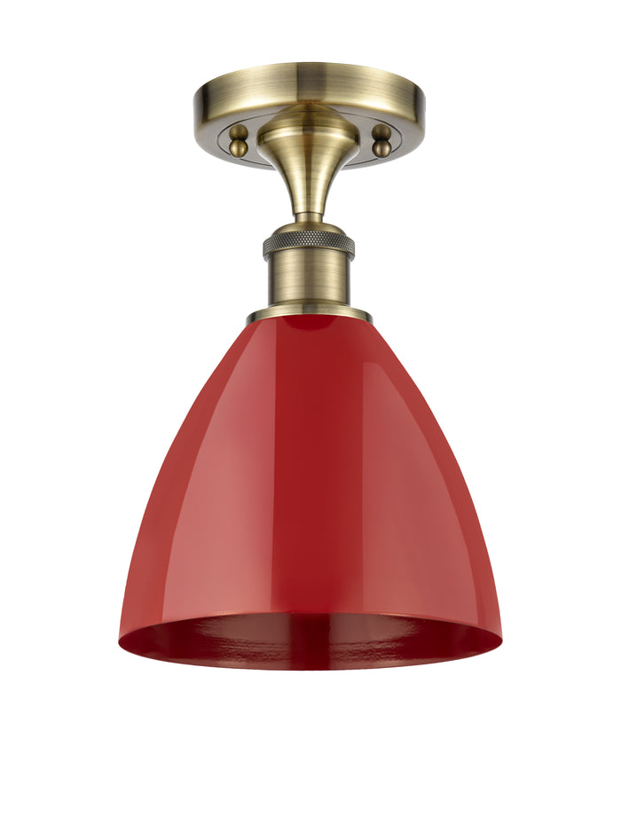 Antique Brass / Red