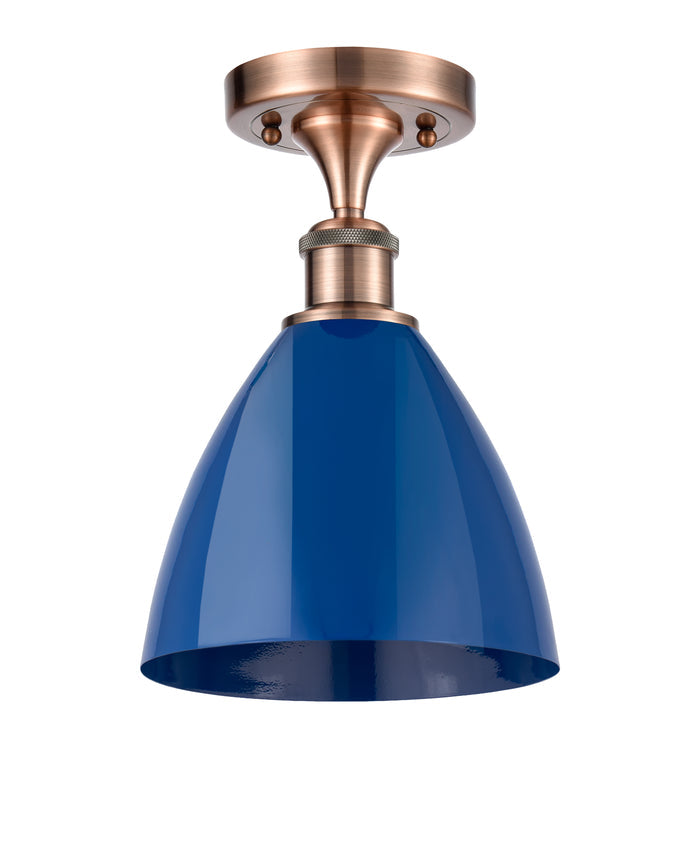 Antique Copper / Blue