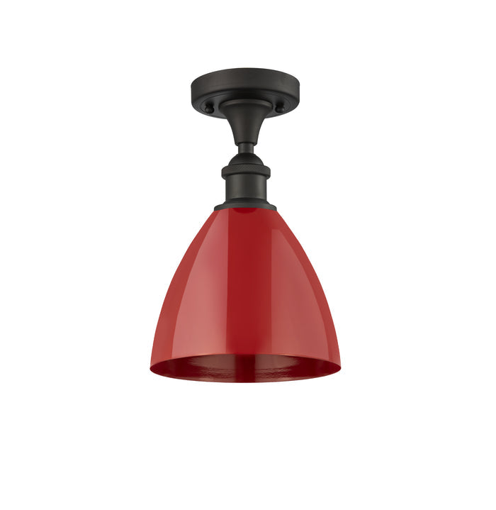Oil Rubbed Bronze / Red