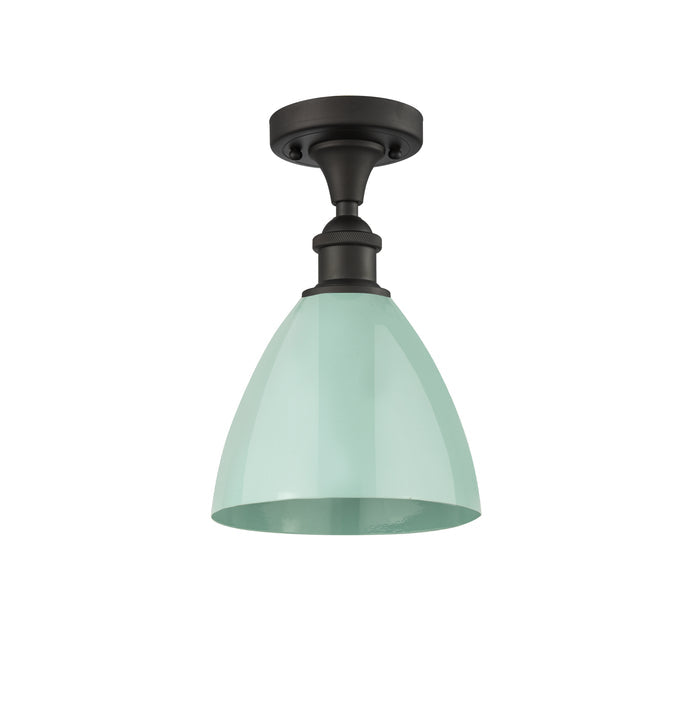 Oil Rubbed Bronze / Seafoam