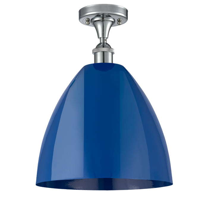 Polished Chrome / Blue