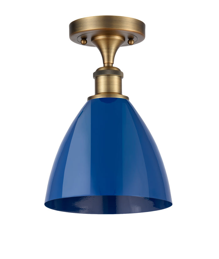 Brushed Brass / Blue