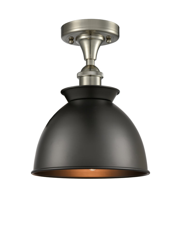 Brushed Satin Nickel / Matte Black
