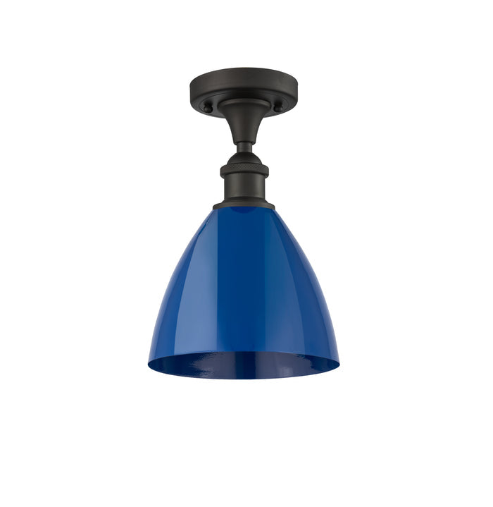 Oil Rubbed Bronze / Blue