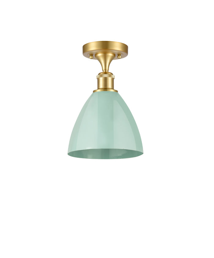 Satin Gold / Seafoam