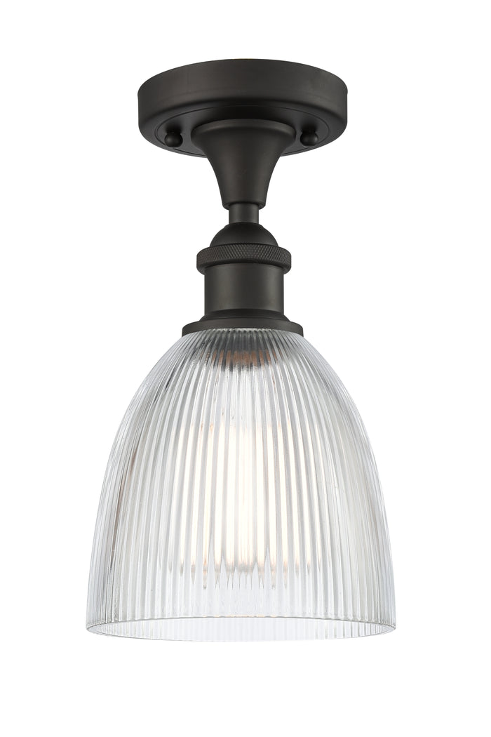 Oil Rubbed Bronze / Clear