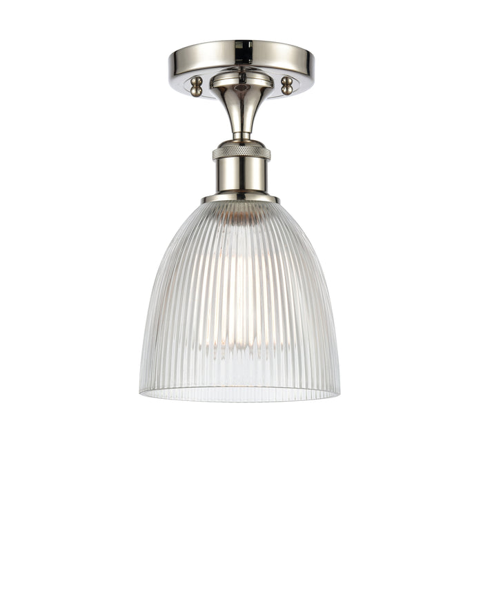 Polished Nickel / Clear