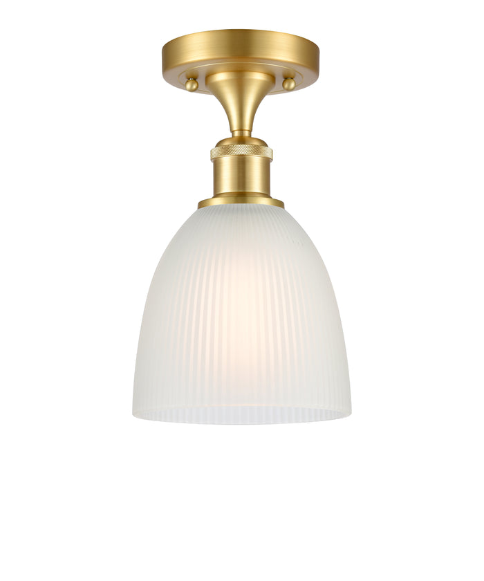 Satin Gold / White