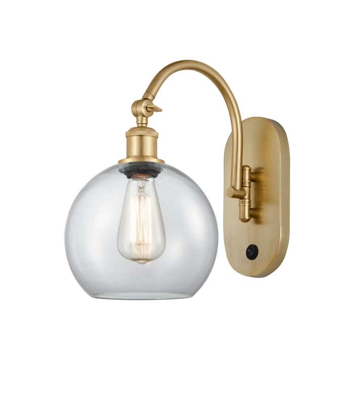 Satin Gold / Clear