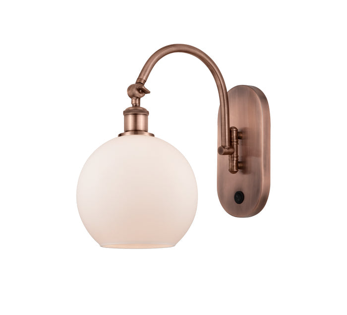 Ballston Swing Arm Cast Brass 11 Finishes