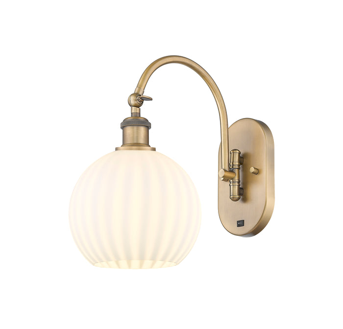 Ballston Swing Arm Cast Brass 11.5 Inch