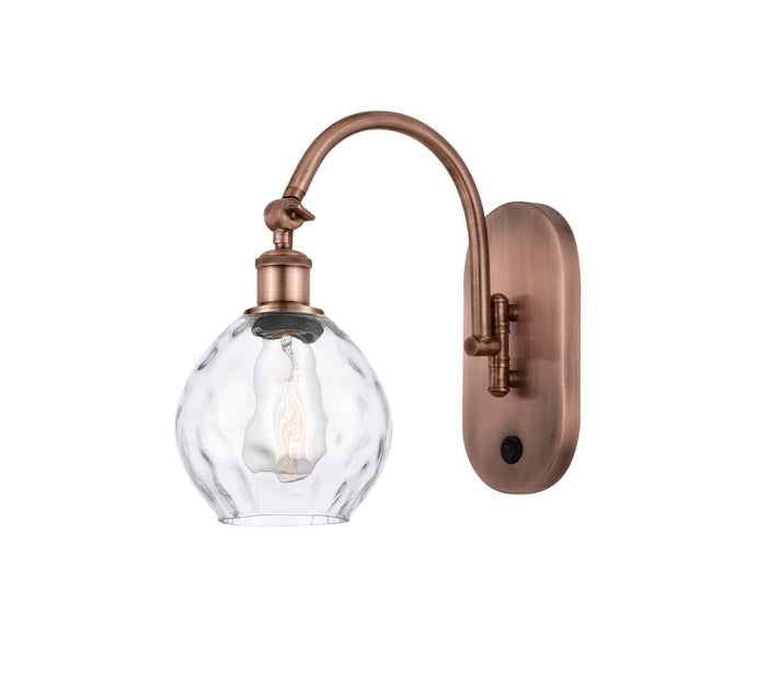 Ballston Swing Arm Cast Brass 12 Inch