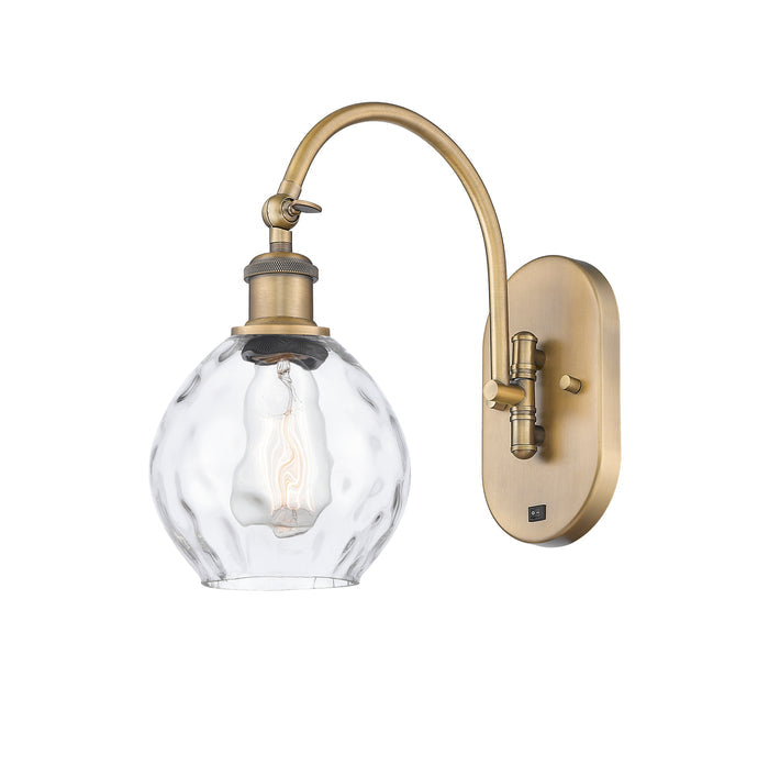 Ballston Swing Arm Cast Brass 12 Inch