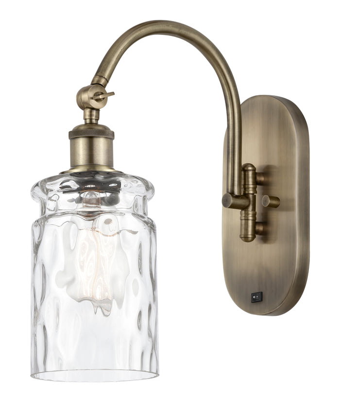 Ballston Swing Arm Cast Brass 12.5 Inch