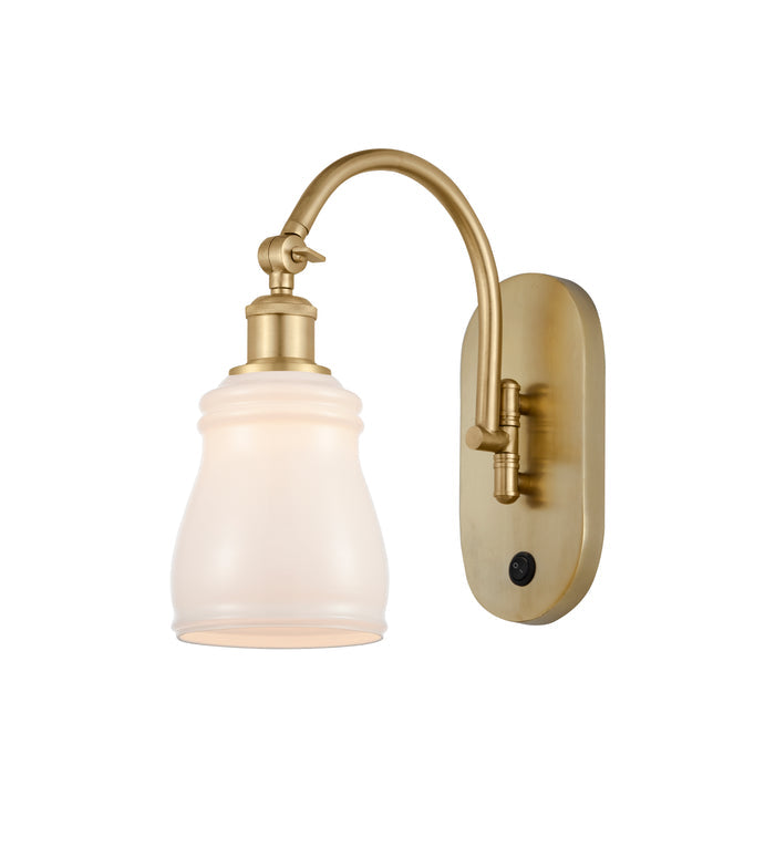 Satin Gold / White