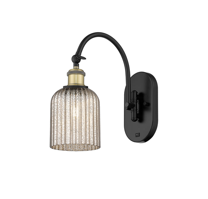 Black Antique Brass / Mercury