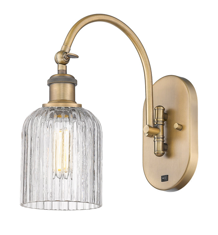 Brushed Brass / Clear