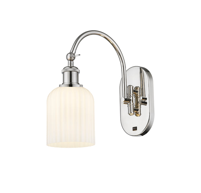 Polished Nickel / Gloss White