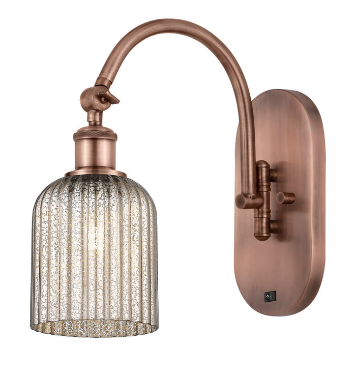 Ballston Swing Arm Cast Brass 13 Inch