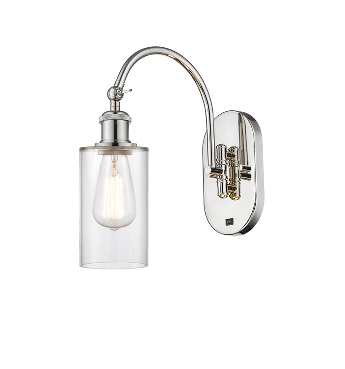 Polished Nickel / Clear