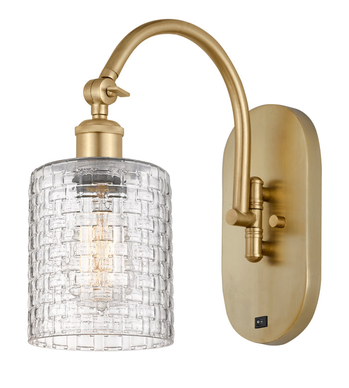 Satin Gold / Clear
