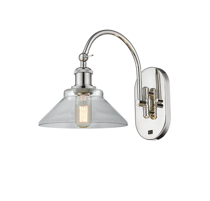 Polished Nickel / Clear