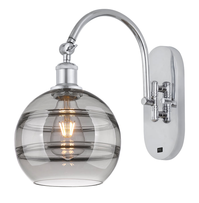 Polished Chrome / Light Smoke