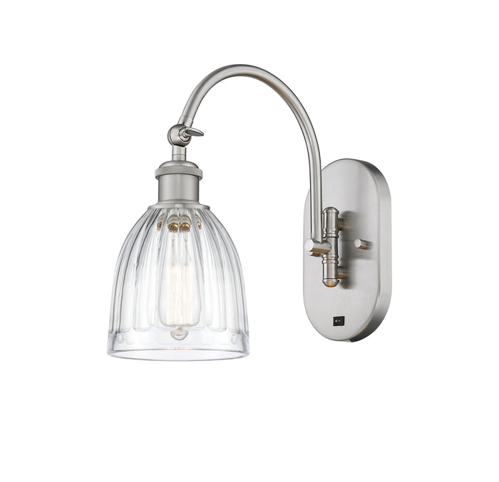 Brushed Satin Nickel / Clear