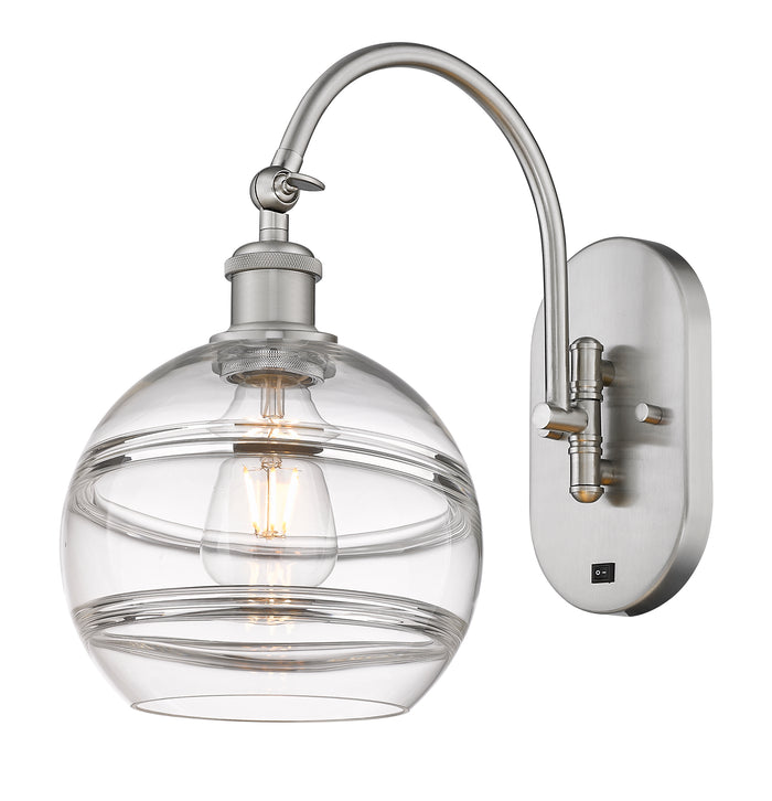 Brushed Satin Nickel / Clear