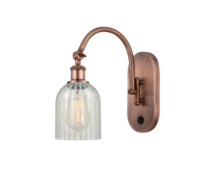 Ballston Swing Arm Cast Brass Finish