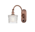 Ballston Swing Arm Cast Brass Finish