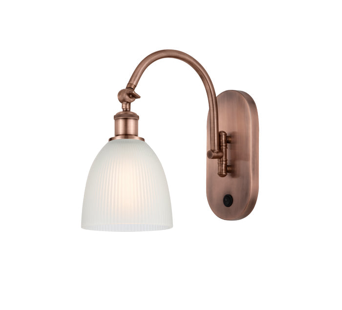 Ballston Swing Arm Cast Brass Finish