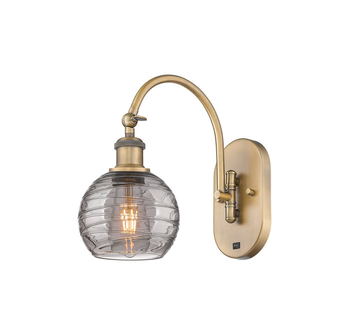 Ballston Swing Arm Cast Brass Finish