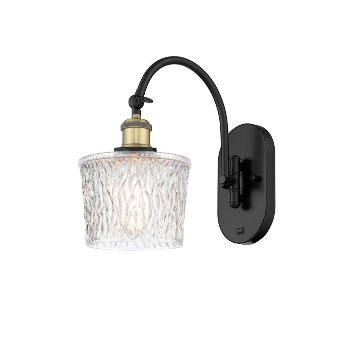 Ballston Swing Arm Cast Brass Finish