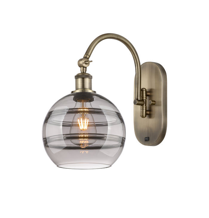 Ballston Swing Arm Cast Brass Finish