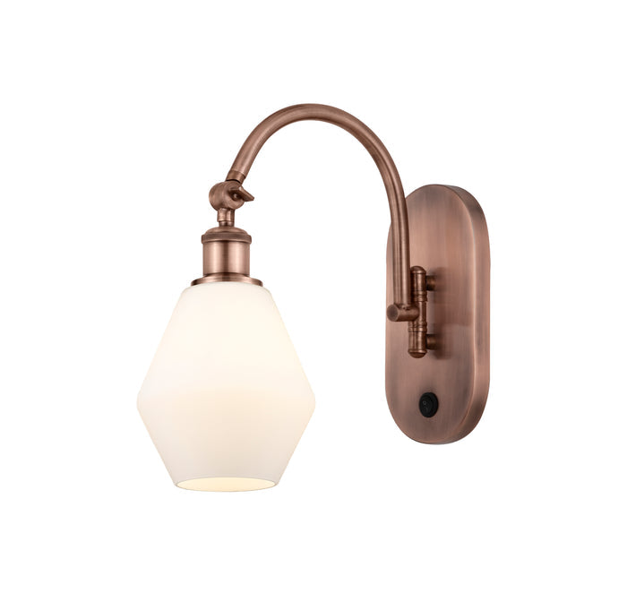 Ballston Swing Arm Cast Brass Finish